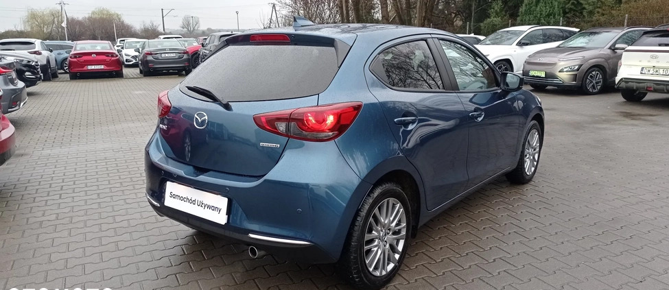 Mazda 2 cena 92800 przebieg: 15000, rok produkcji 2022 z Międzyrzecz małe 704